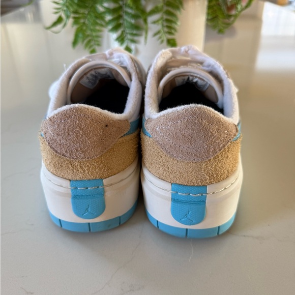 🌟 Nike Air Jordan 1 Womens Elevate Low SE Salt Lake City ~ Size 9 - Picture 5 of 9